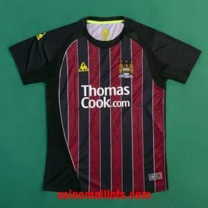 Maillot Rétro Manchester City Extérieur 2008/2009