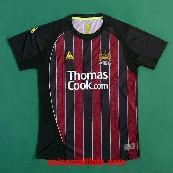 Maillot Rétro Manchester City Extérieur 2008/2009
