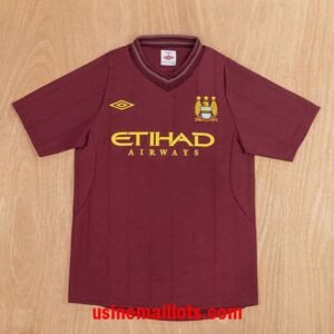 Maillot Rétro Manchester City Extérieur 2012/2013