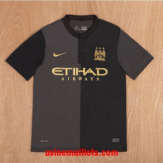 Maillot Rétro Manchester City Extérieur 2013/2014