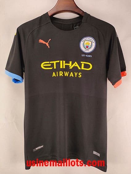 Maillot Rétro Manchester City Extérieur 2019/2020