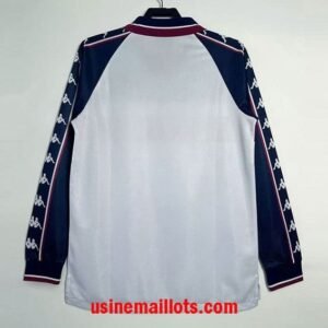 Alternative view of Maillot Rétro Manchester City Extérieur Manches Longues 1997/1998