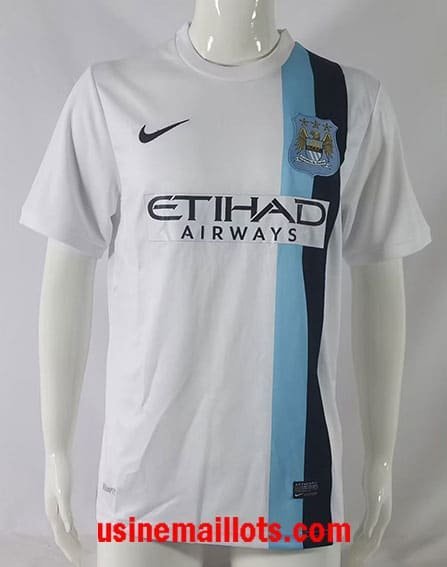 Maillot Rétro Manchester City Fourth/2013/2014