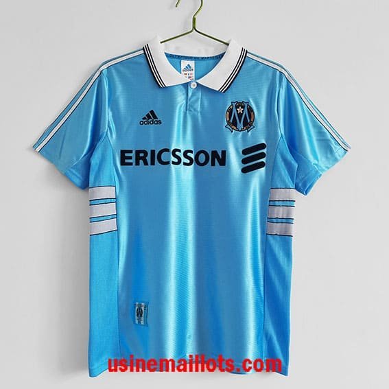 Maillot Rétro Marseille Extérieur 1998-1999