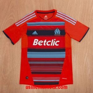 Maillot Rétro Marseille Extérieur 2011-2012