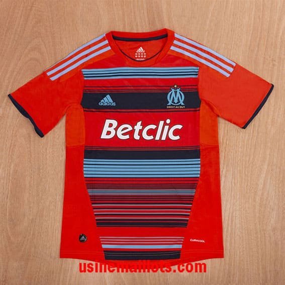 Maillot Rétro Marseille Extérieur 2011-2012
