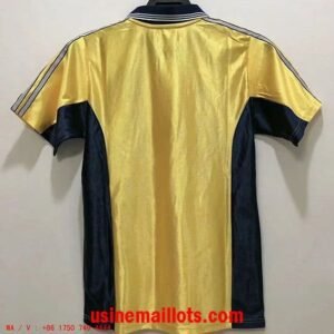 Alternative view of Maillot Rétro Marseille Third 1998-1999