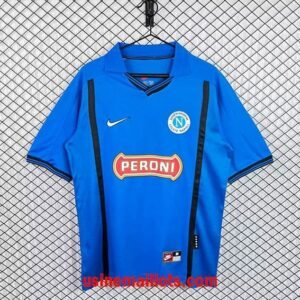 Maillot Rétro Napoli Domicile 1999 2000