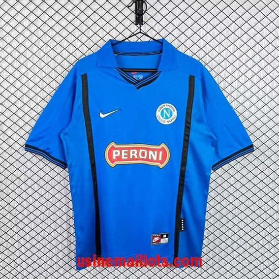 Maillot Rétro Napoli Domicile 1999 2000