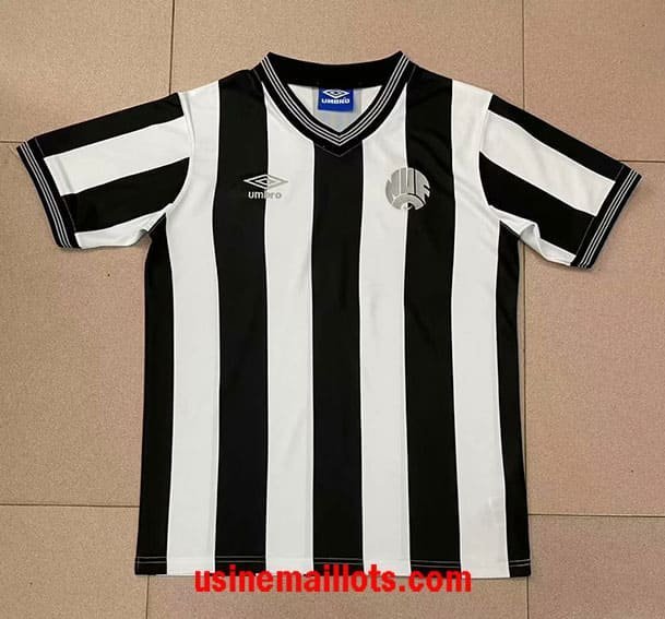 Maillot Rétro Newcastle United Domicile 1983/1984