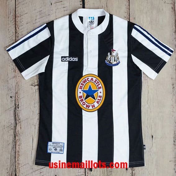 Maillot Rétro Newcastle United Domicile 1995/1996
