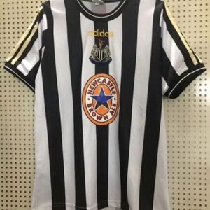 Maillot Rétro Newcastle United Domicile 1997/1998