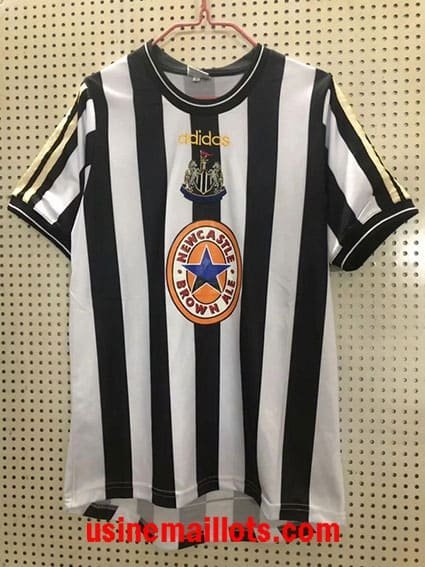 Maillot Rétro Newcastle United Domicile 1997/1998