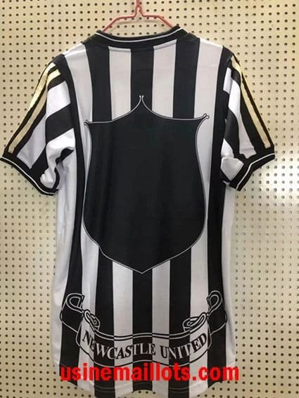 Maillot Rétro Newcastle United Domicile 1997/1998 – Image 2