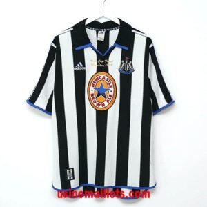 Maillot Rétro Newcastle United Domicile 1999/2000