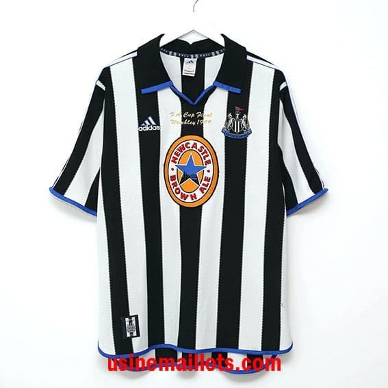 Maillot Rétro Newcastle United Domicile 1999/2000