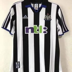 Maillot Rétro Newcastle United Domicile 2000/2001