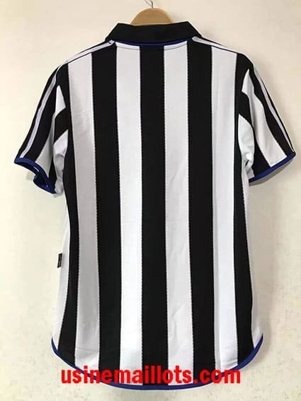 Maillot Rétro Newcastle United Domicile 2000/2001 – Image 2