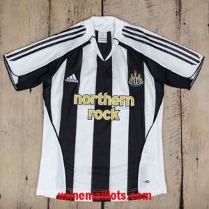 Maillot Rétro Newcastle United Domicile 2005/2006