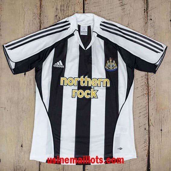 Maillot Rétro Newcastle United Domicile 2005/2006