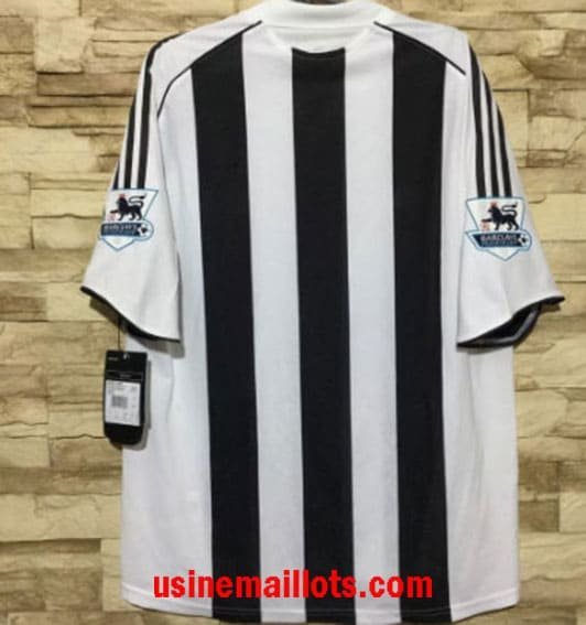 Maillot Rétro Newcastle United Domicile 2006/2007 – Image 2