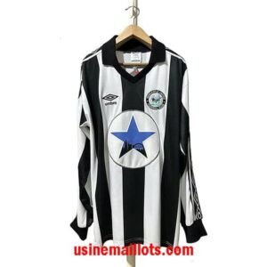 Maillot Rétro Newcastle United Domicile Manches Longues 1981/1982