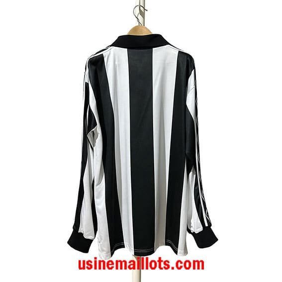 Maillot Rétro Newcastle United Domicile Manches Longues 1981/1982 – Image 2