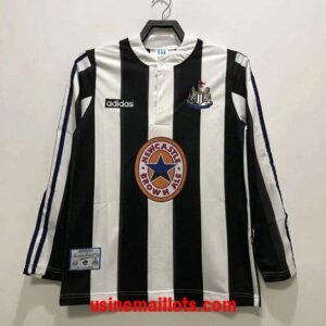Maillot Rétro Newcastle United Domicile Manches Longues 1995/1996
