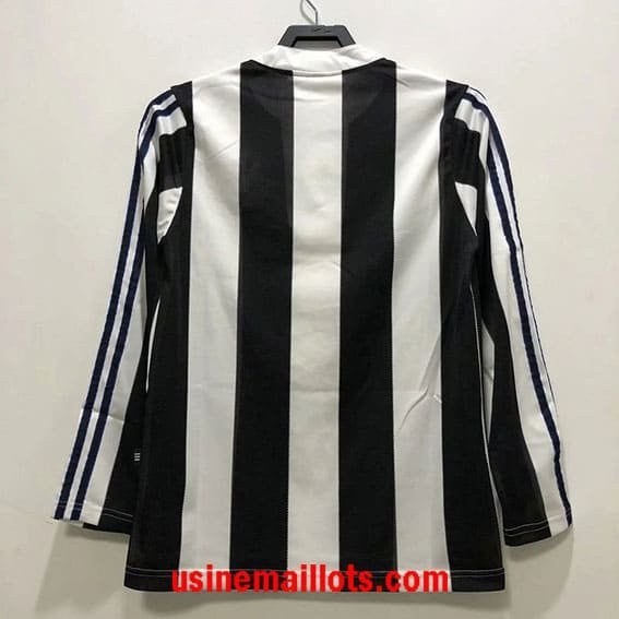 Maillot Rétro Newcastle United Domicile Manches Longues 1995/1996 – Image 2
