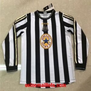 Maillot Rétro Newcastle United Domicile Manches Longues 1997/1998