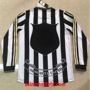 Alternative view of Maillot Rétro Newcastle United Domicile Manches Longues 1997/1998
