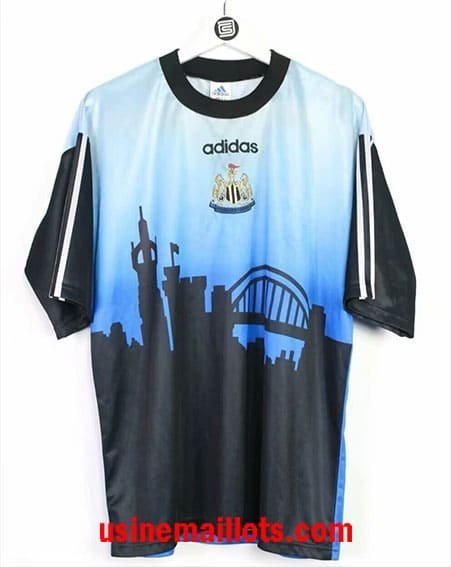 Maillot Rétro Newcastle United Edition-Spéciale 1996/1997