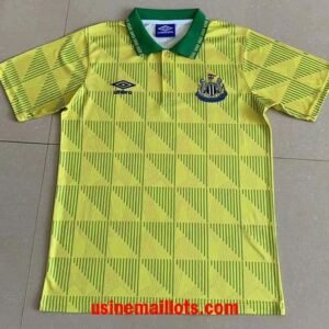 Maillot Rétro Newcastle United Extérieur 1991/1992