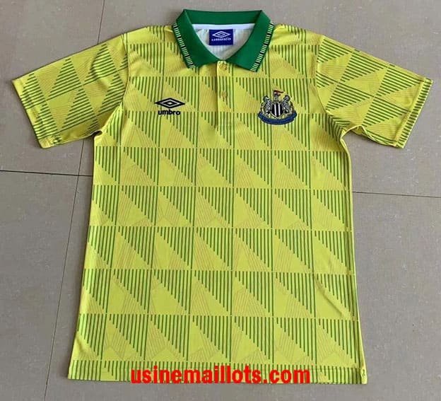 Maillot Rétro Newcastle United Extérieur 1991/1992