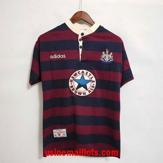 Maillot Rétro Newcastle United Extérieur 1995/1996