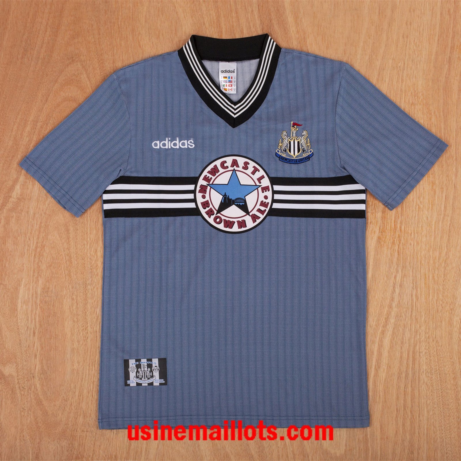 Maillot Rétro Newcastle United Extérieur 1996/1997