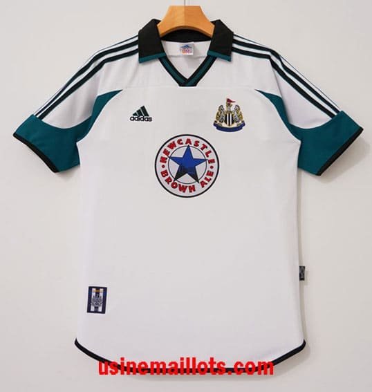 Maillot Rétro Newcastle United Extérieur 1999/2000