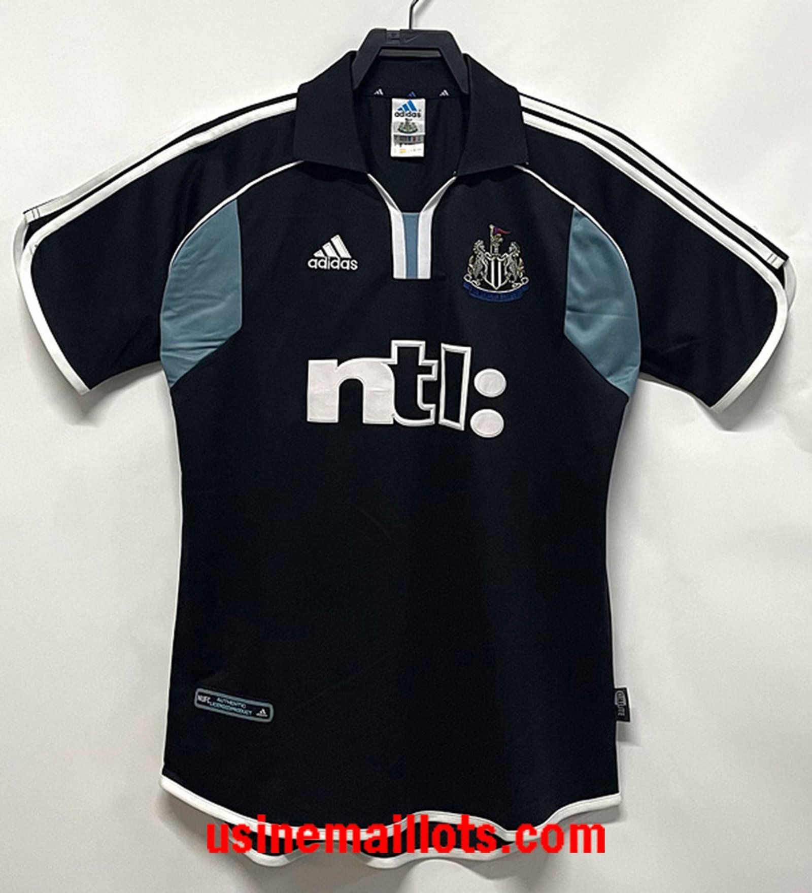 Maillot Rétro Newcastle United Extérieur 2000/2001