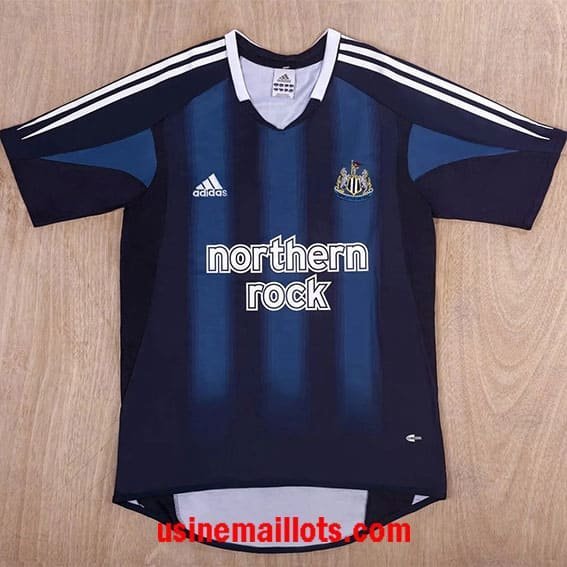 Maillot Rétro Newcastle United Extérieur 2004/2005