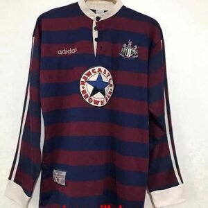 Maillot Rétro Newcastle United Extérieur Manches Longues 1995/1996