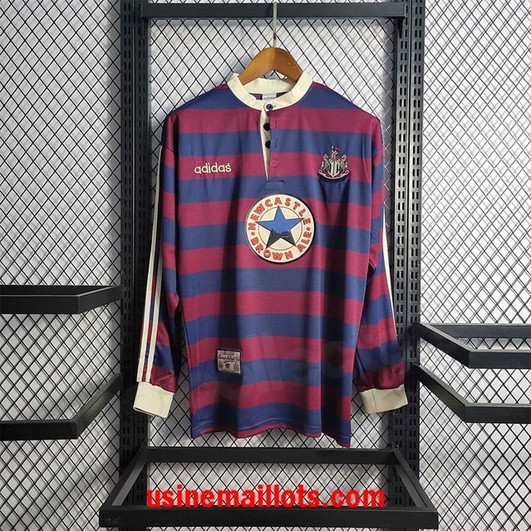 Maillot Rétro Newcastle United Extérieur Manches Longues 1995–1996