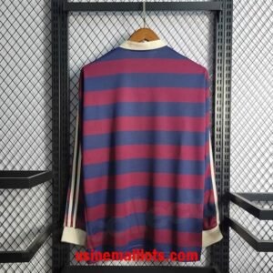Alternative view of Maillot Rétro Newcastle United Extérieur Manches Longues 1995–1996