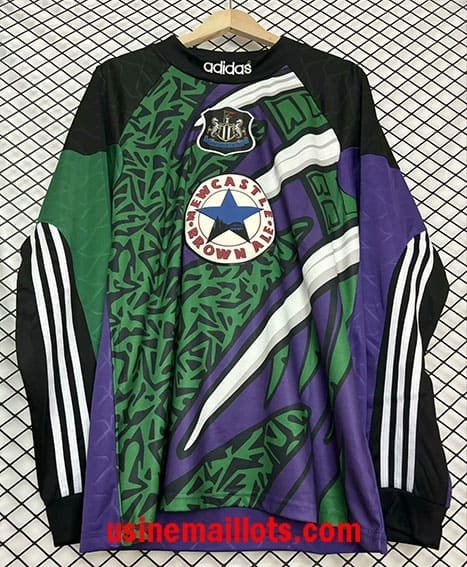Maillot Rétro Newcastle United Gardien Manches Longues 1995/1996