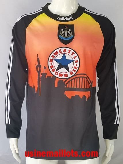 Maillot Rétro Newcastle United Gardien Manches Longues 1996/1997