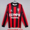Maillot Rétro OGC Nice Domicile Manches Longues 1977-1978