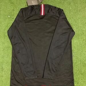 Alternative view of Maillot Rétro PSG 2018/2019 Manches Longues Noir