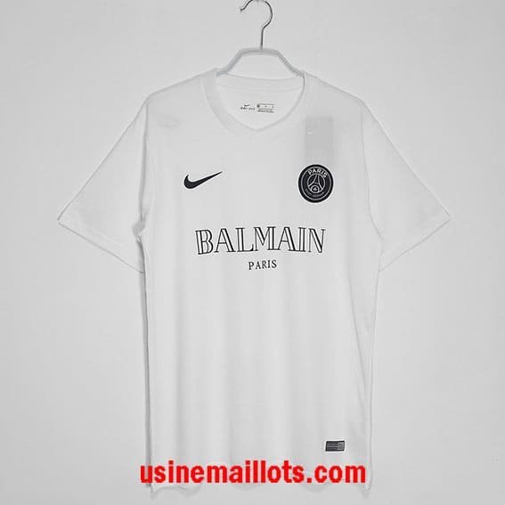 Maillot Rétro PSG 2020/2021 Blanc
