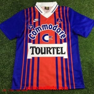 Maillot Rétro PSG Domicile 1993/1994