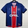 Maillot Rétro PSG Domicile 1995/1996