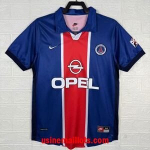 Maillot Rétro PSG Domicile 1995/1996